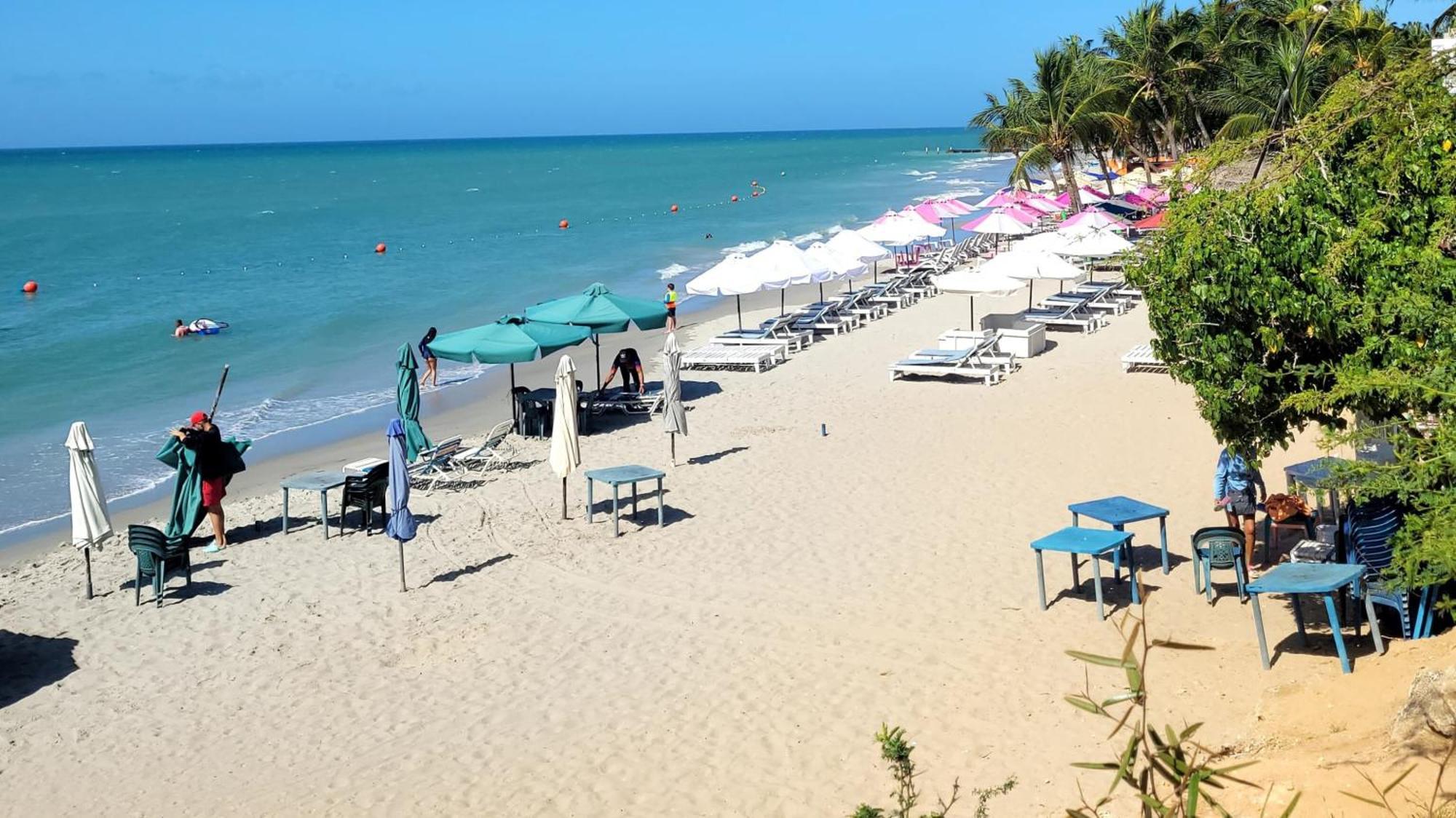 Steviewonderland Playa El Yaque Hotel ภายนอก รูปภาพ
